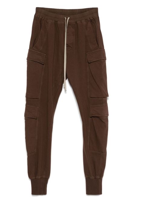 Pantaloni Mastodon in marrone Rick Owens - uomo RICK OWENS DRKSHDW | DU02D2396RIG83