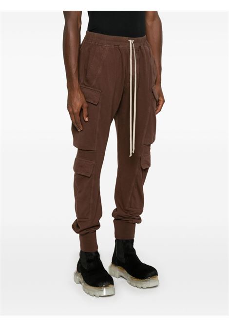 Pantaloni Mastodon in marrone Rick Owens - uomo RICK OWENS DRKSHDW | DU02D2396RIG83