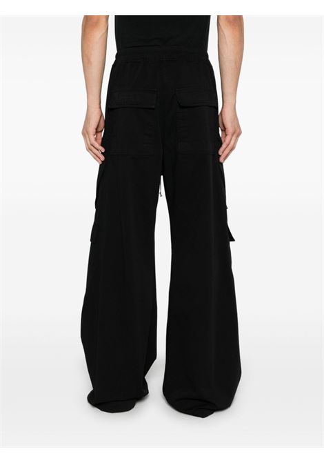 Pantaloni cargo Jumbo in nero Rick Owens DRKSHDW - uomo RICK OWENS DRKSHDW | DU02D2398TW09