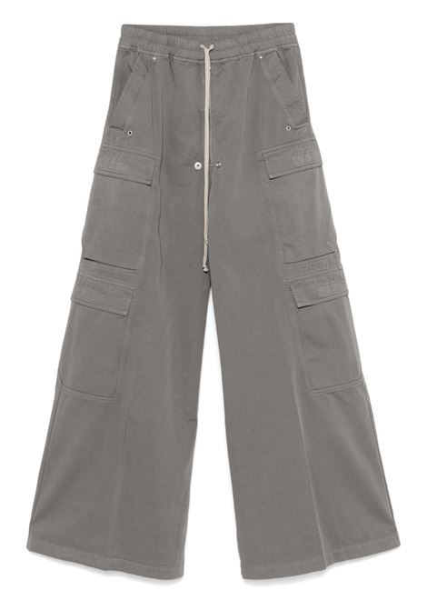 Pantaloni cargo Belas in grigio Rick Owens DRKSHDW - uomo