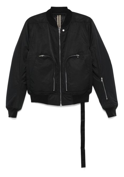 Bomber Bauhaus flight in nero Rick Owens DRKSHDW - uomo