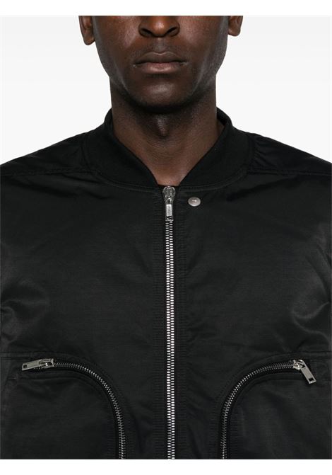 Black Bauhaus flight bomber Rick Owens DRKSHDW - men RICK OWENS DRKSHDW | DU02D2784MU09