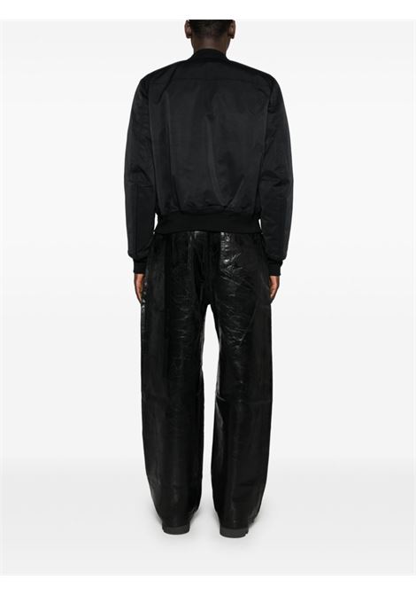 Black Bauhaus flight bomber Rick Owens DRKSHDW - men RICK OWENS DRKSHDW | DU02D2784MU09