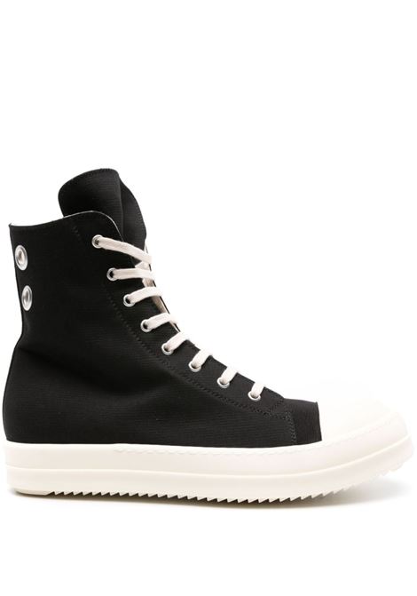 Sneakers alte in nero - RICK OWENS DRKSHADOW uomo RICK OWENS DRKSHDW | DU02D2800DOES1911