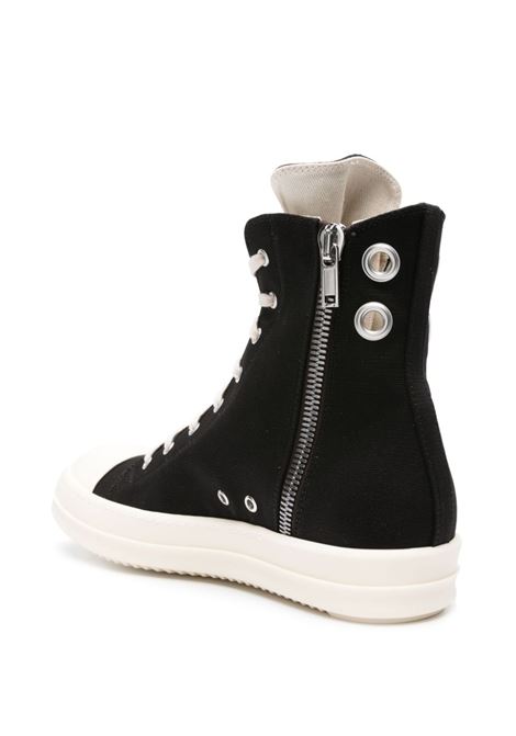 Sneakers alte in nero - RICK OWENS DRKSHADOW uomo RICK OWENS DRKSHDW | DU02D2800DOES1911