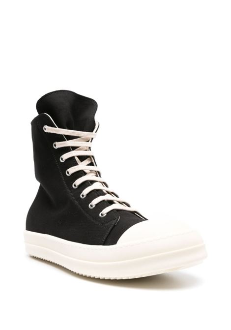 Sneakers alte in nero - RICK OWENS DRKSHADOW uomo RICK OWENS DRKSHDW | DU02D2800DOES1911