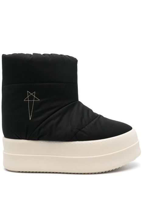 Black Mega Bumper Low Lunar boots Rick Owens Drkshdw - women RICK OWENS DRKSHDW | DU02D2839MUPAM9981