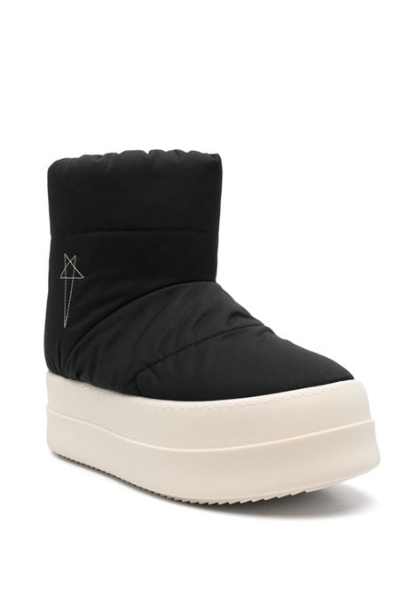 Black Mega Bumper Low Lunar boots Rick Owens Drkshdw - women RICK OWENS DRKSHDW | DU02D2839MUPAM9981