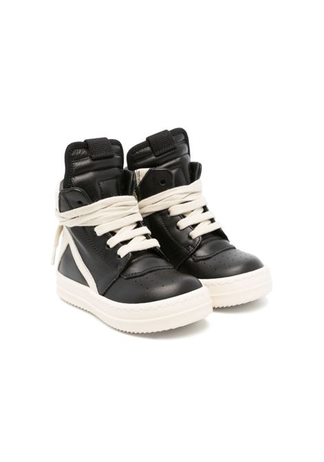 Black babygeo sneakers Rick Owens Kids - unisex RICK OWENS KIDS | Sneakers | BG02D1896LMU911