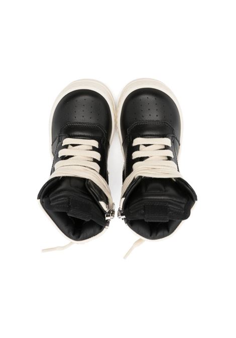 Sneakers babygeo in nero Rick Owens Kids - unisex RICK OWENS KIDS | BG02D1896LMU911