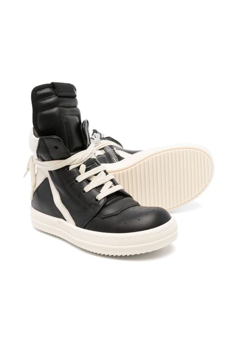 Sneakers geobaskets in nero Rick Owens Kids - unisex RICK OWENS KIDS | BG02D1897LMU911