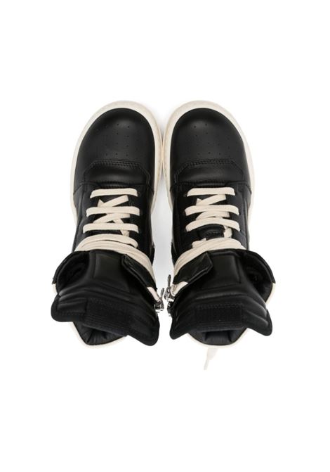 Sneakers geobaskets in nero Rick Owens Kids - unisex RICK OWENS KIDS | BG02D1897LMU911