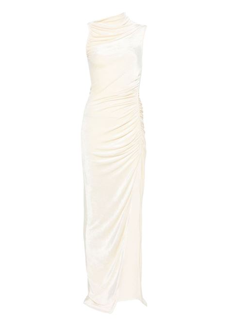 White Svita gown Rick Owens Lilies - women RICK OWENS LILIES | Dresses | LI02D5502VST114