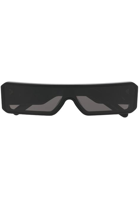 Black square-frame tinted sunglasses - RICK OWENS unisex