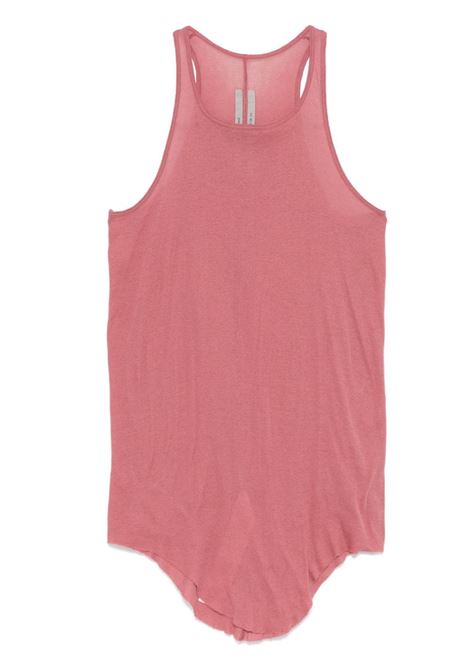 Pink basic rib top Rick Owens - women