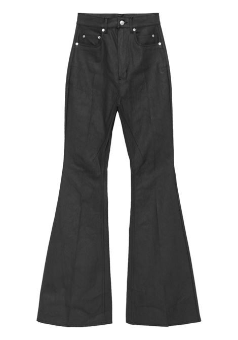 Black Bolan jeans Rick Owens - men RICK OWENS | Jeans | RO02D3329SMT09