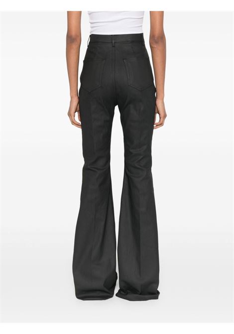 Black Bolan jeans Rick Owens - men RICK OWENS | RO02D3329SMT09