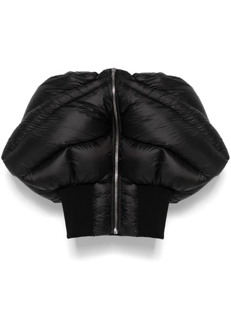 Piumino crop mini horus in nero Rick Owens - donna RICK OWENS | Capispalla | RO02D3790NPDX09