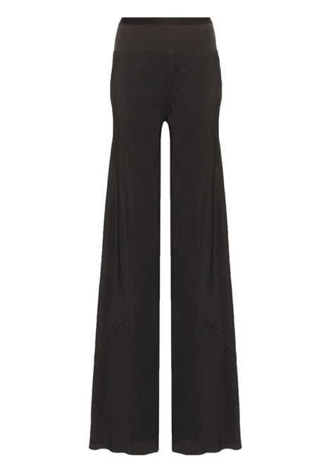 Pantaloni Bias in grigio Rick Owens - donna RICK OWENS | Pantaloni | RP02D3301CC78