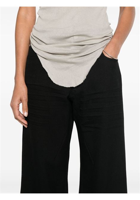 Black Geth jeans Rick Owens - women RICK OWENS | RP02D3322WD09
