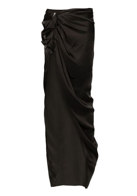Black Edfu skirt Rick Owens - women  RICK OWENS | RP02D3336SCH78