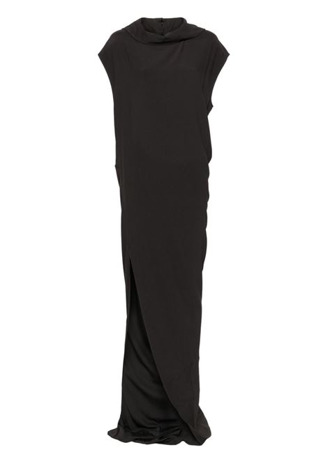 Black Edfu T maxi dress Rick Owens - women  RICK OWENS | RP02D3503HY78