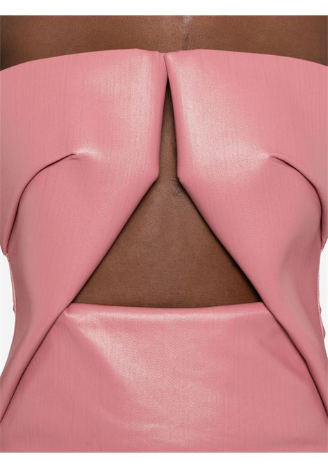 Pink Prong gown Rick Owens - women RICK OWENS | RP02D3528SCT23