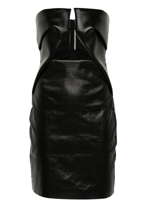 Black Prong mini dress Rick Owens - women