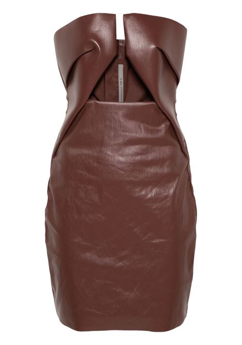 Bordeaux Prong mini dress Rick Owens - women