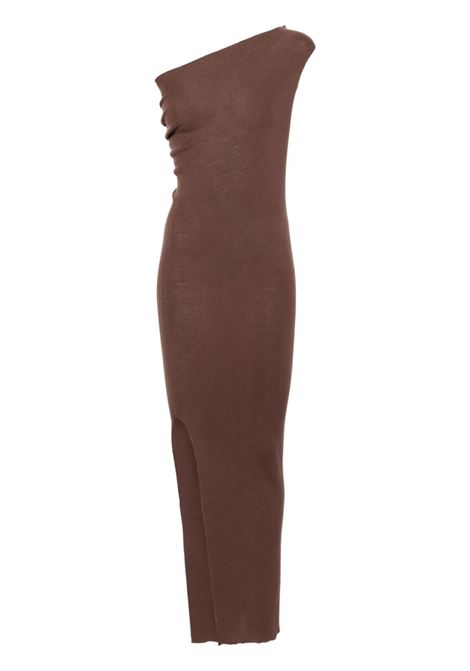 Brown Athena dress Rick Owens - women  RICK OWENS | RP02D3627RIBM93