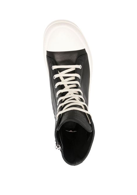 Sneakers Bumper in nero di Rick Owens - donna RICK OWENS | RP02D3859LOO911