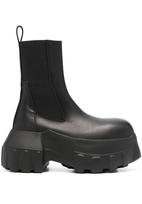 Black Beatle Mega Tractor boots Rick Owens - men