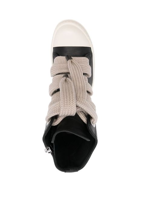Sneakers Jumbo Laced in nero di Rick owens - donna RICK OWENS | RP02D3878LCOW29811