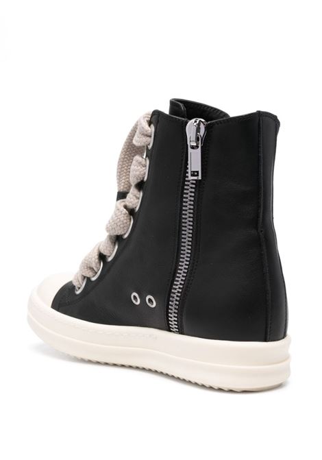 Sneakers Jumbo Laced in nero di Rick owens - donna RICK OWENS | RP02D3878LCOW29811