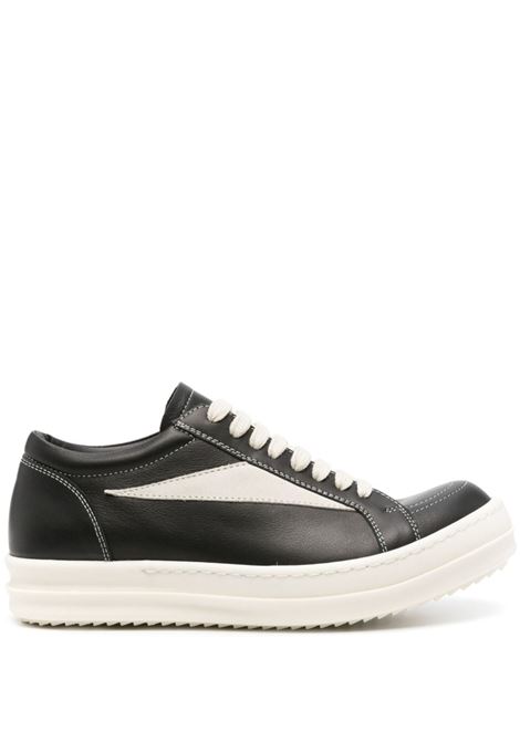 Black vintage low-top sneakers Rick Owens - women RICK OWENS | Sneakers | RP02D3888LCOLVS911