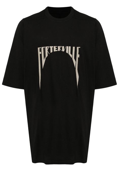 T-shirt Porterville Level Rick Owens - uomo RICK OWENS | RR02D6274RNEM70908