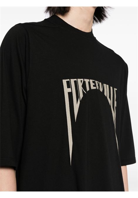 T-shirt Porterville Level Rick Owens - uomo RICK OWENS | RR02D6274RNEM70908