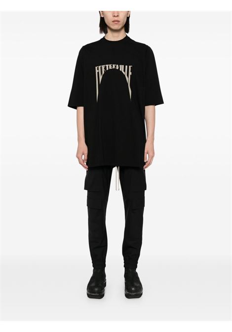 T-shirt Porterville Level Rick Owens - uomo RICK OWENS | RR02D6274RNEM70908