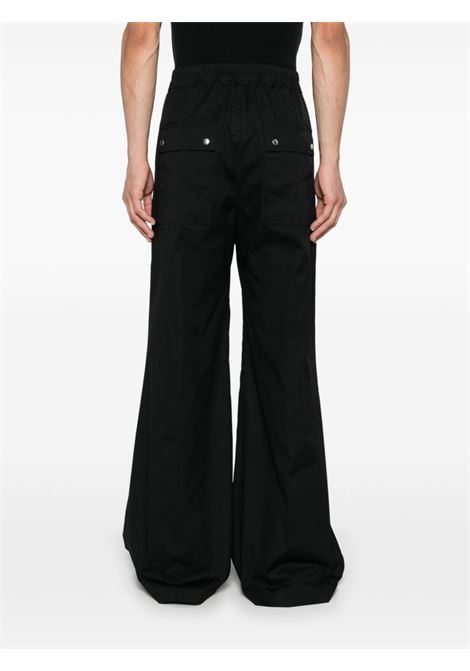 Pantaloni Bela con stampa in nero Rick Owens - uomo RICK OWENS | RR02D6309TEEM70908