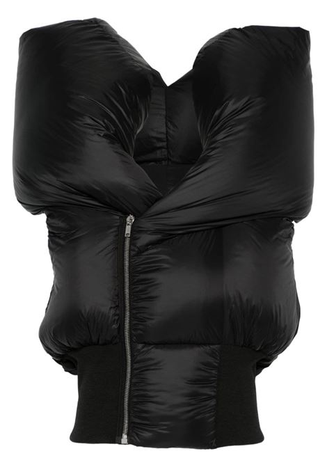 Black Anubis gilet Rick Owens - men RICK OWENS | Outerwear | RR02D6714NPDX09