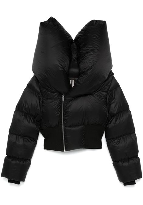 Black Anubis jacket Rick Owens - men RICK OWENS | Outerwear | RR02D6715NPDX09