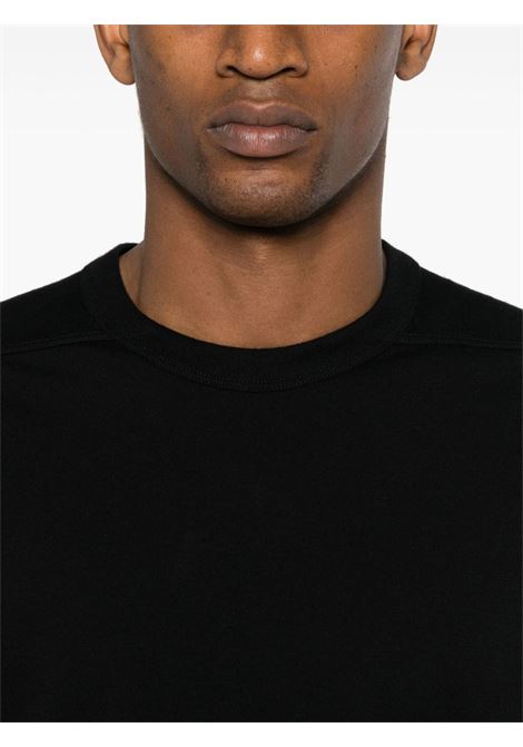 T-shirt level T in nero Rick Owens - uomo RICK OWENS | RU02D6264JA09