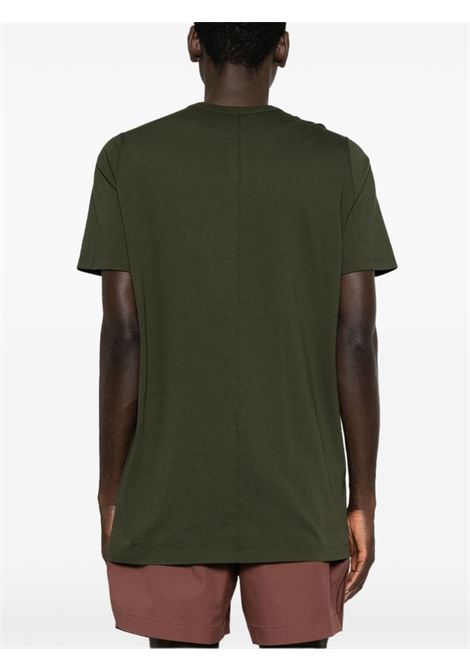 Forest green Level T cotton T-shirt Rick Owens - men RICK OWENS | RU02D6264JA75