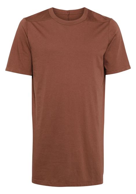 Throat brown Level T-shirt Rick Owens - men