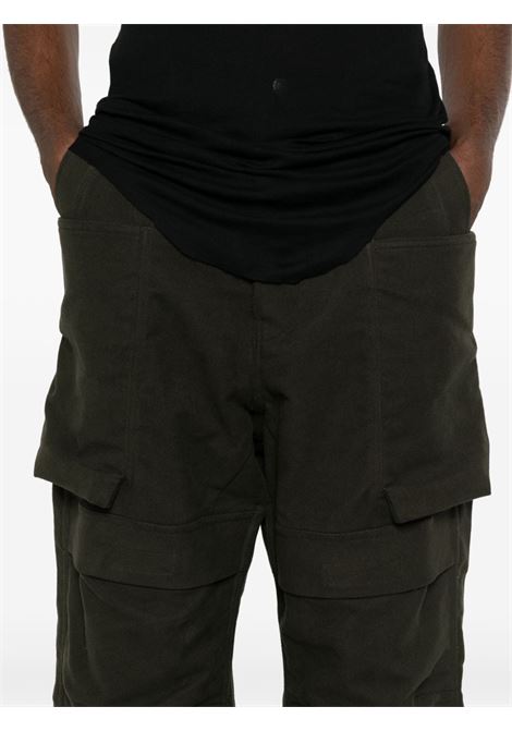 Jeans cargo Stefan in verde Rick Owens - uomo RICK OWENS | RU02D6346TB75