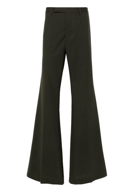 Forest green Astaires trousers Rick Owens - men  RICK OWENS | RU02D6350ZL75