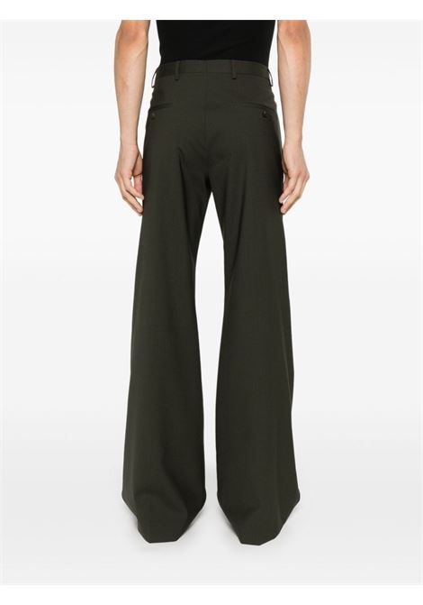 Pantaloni Astaires in verde Rick Owens - uomo RICK OWENS | RU02D6350ZL75