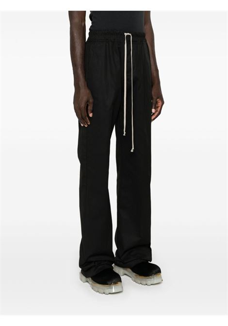 Pantaloni dritti Dietrich in nero Rick Owens - uomo RICK OWENS | RU02D6378TE09