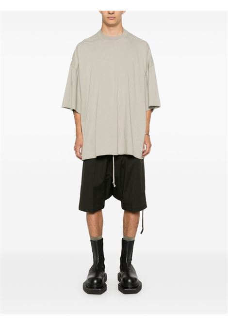 Dark green drop-crotch bermuda shorts Rick Owens - men RICK OWENS | RU02D6384TE75