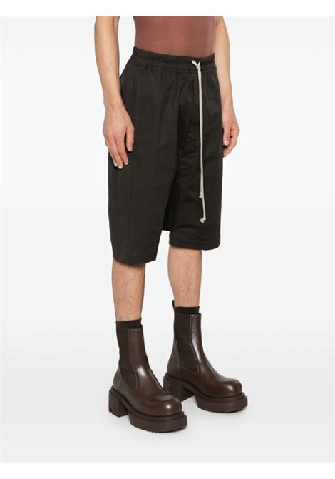 Brown Rick's Pods shorts Rick owens - men RICK OWENS | RU02D6384TE78